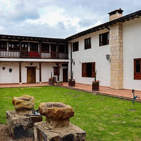 Casona Quesada Hotell Suesca Eksteriør bilde