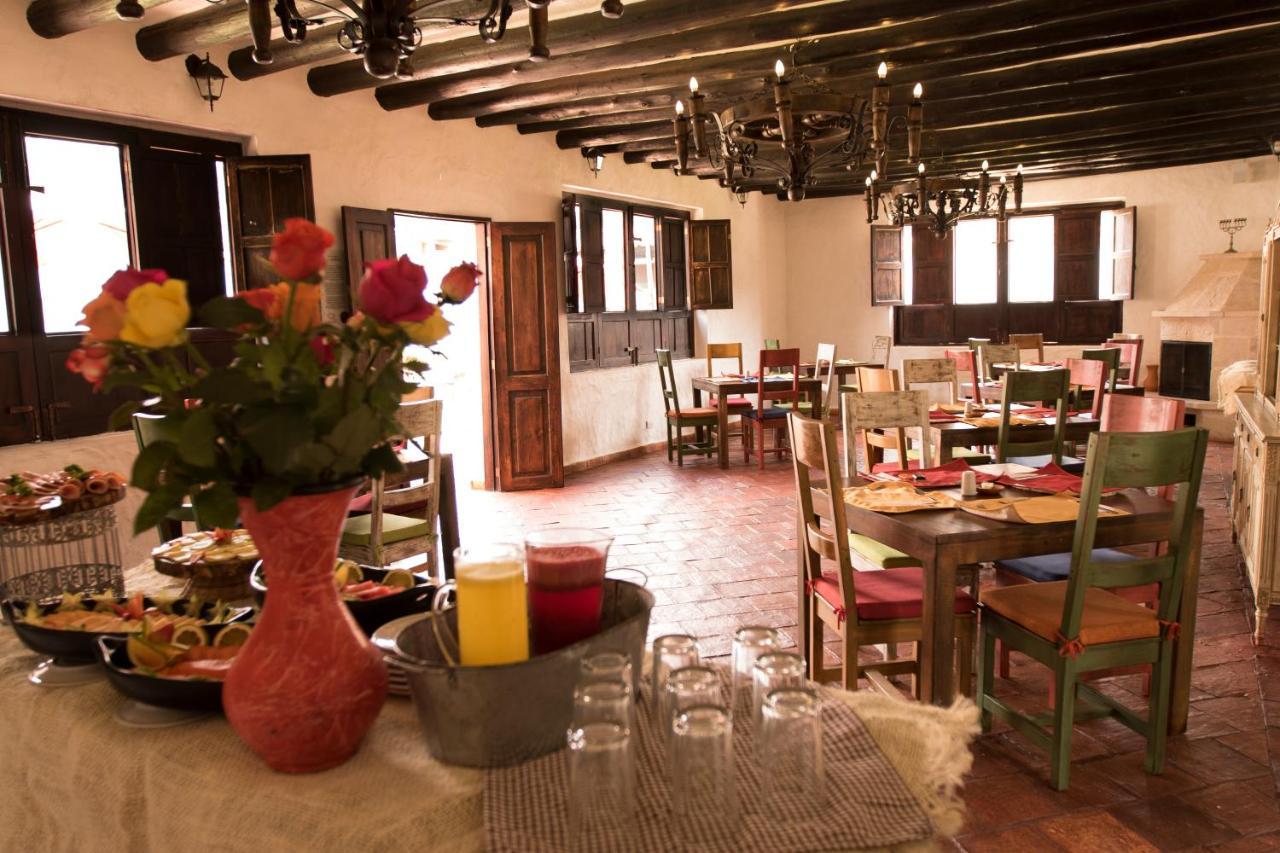 Casona Quesada Hotell Suesca Eksteriør bilde
