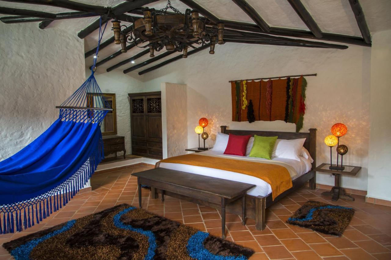 Casona Quesada Hotell Suesca Eksteriør bilde