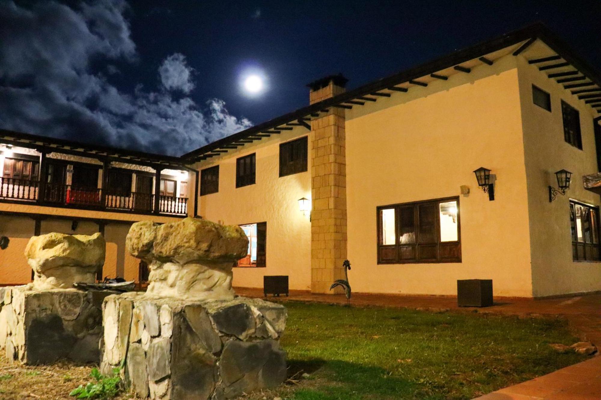 Casona Quesada Hotell Suesca Eksteriør bilde