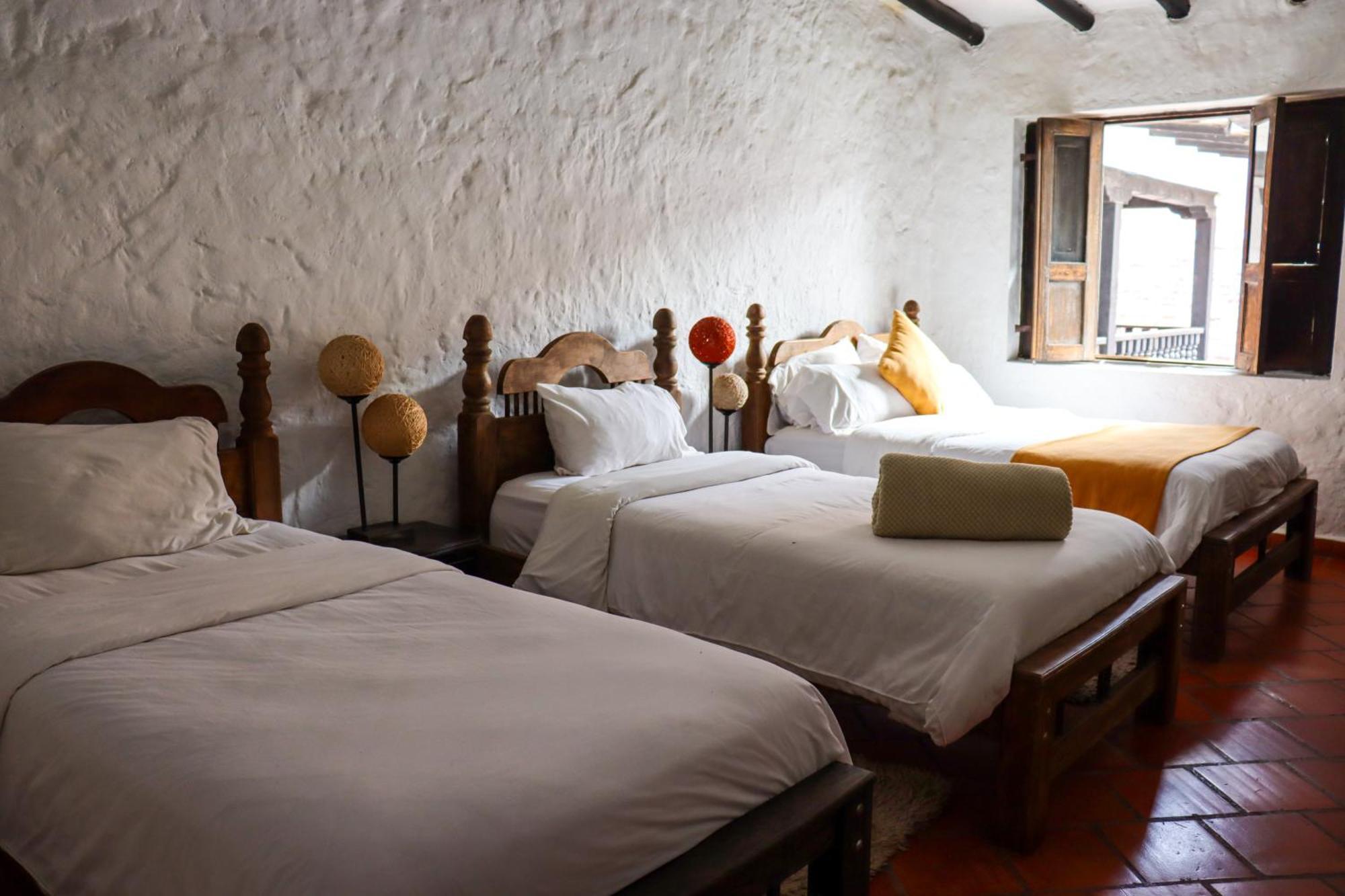 Casona Quesada Hotell Suesca Eksteriør bilde