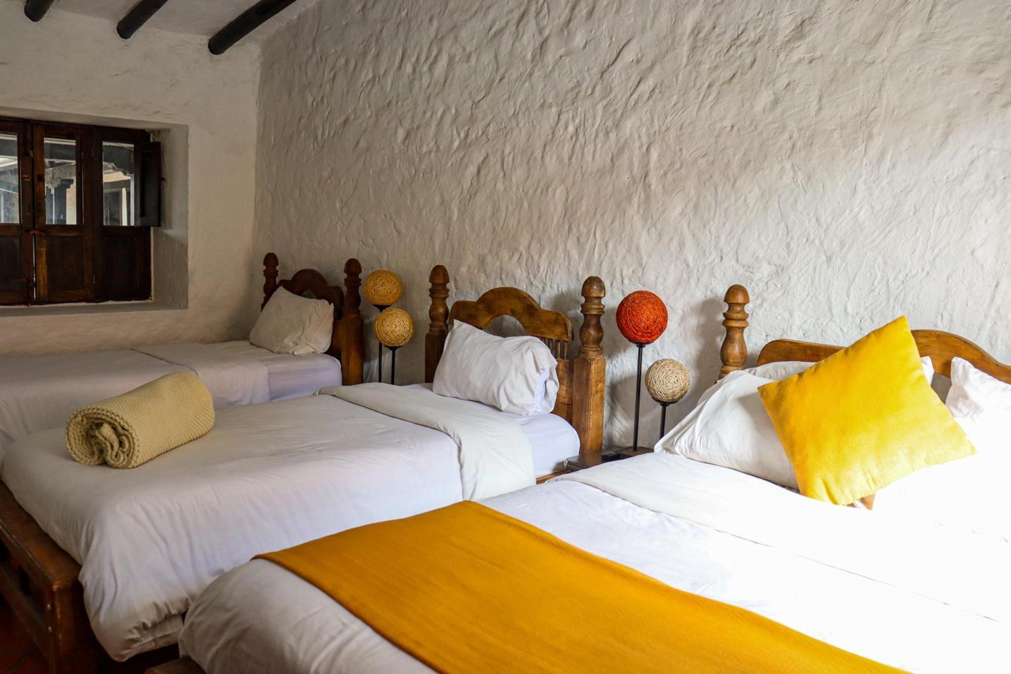 Casona Quesada Hotell Suesca Eksteriør bilde