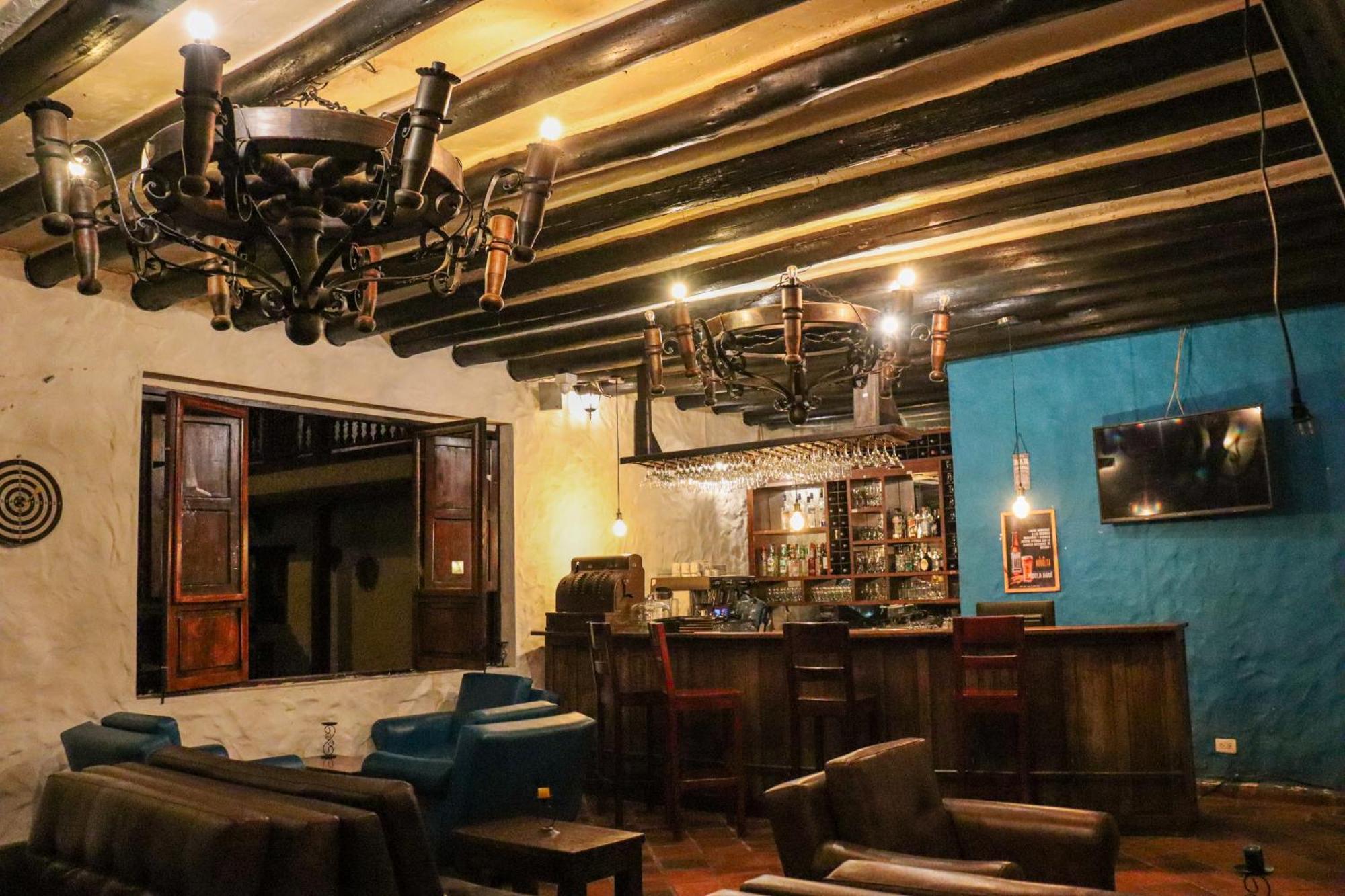 Casona Quesada Hotell Suesca Eksteriør bilde