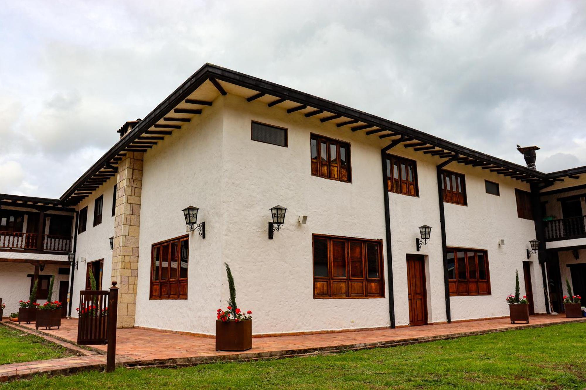 Casona Quesada Hotell Suesca Eksteriør bilde