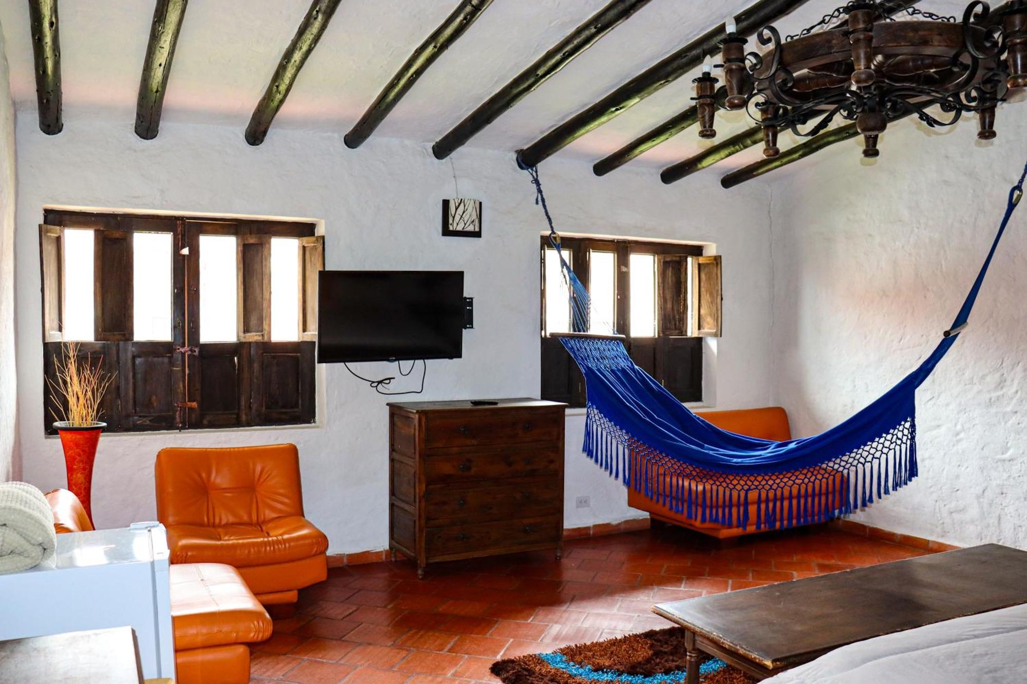 Casona Quesada Hotell Suesca Eksteriør bilde