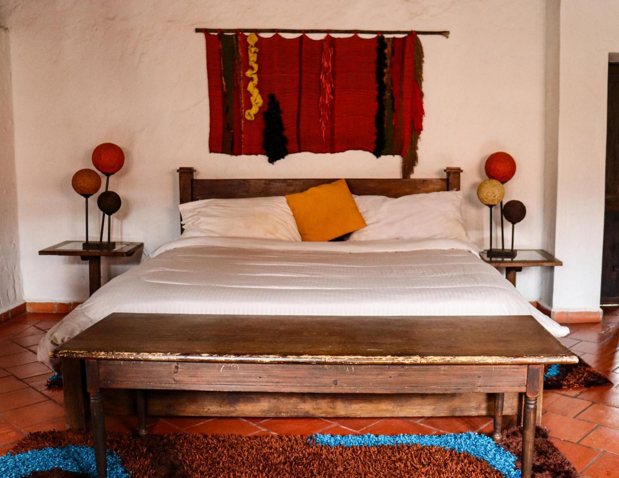Casona Quesada Hotell Suesca Eksteriør bilde