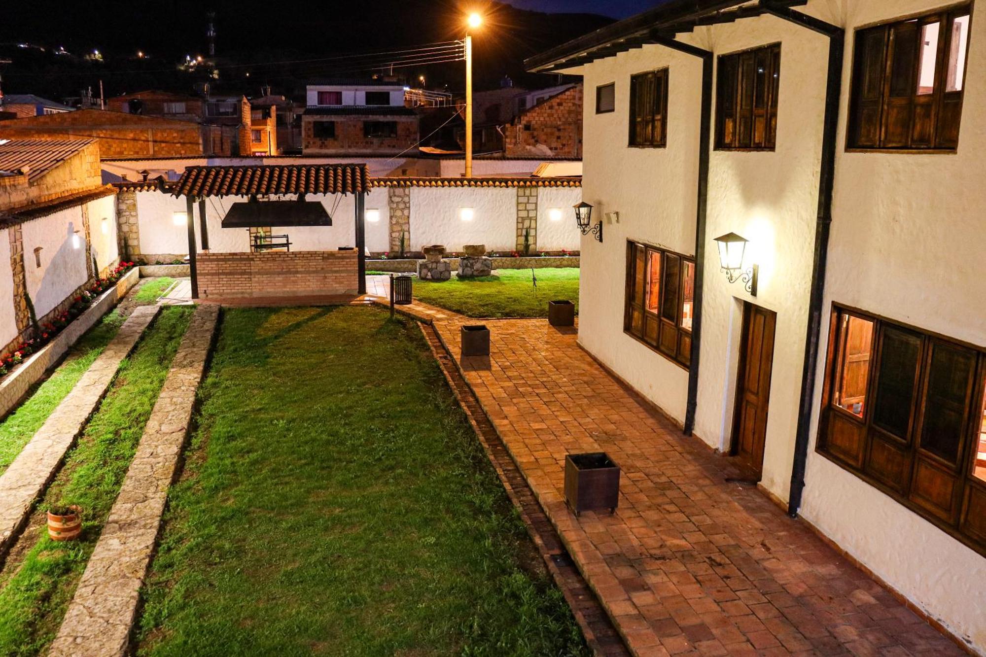 Casona Quesada Hotell Suesca Eksteriør bilde
