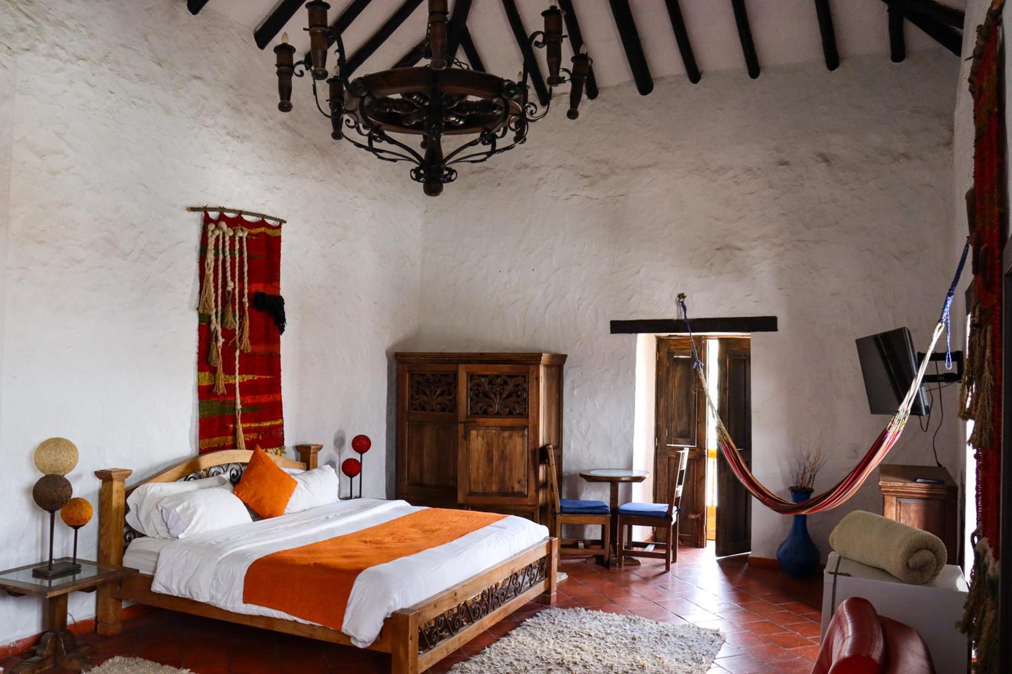 Casona Quesada Hotell Suesca Eksteriør bilde