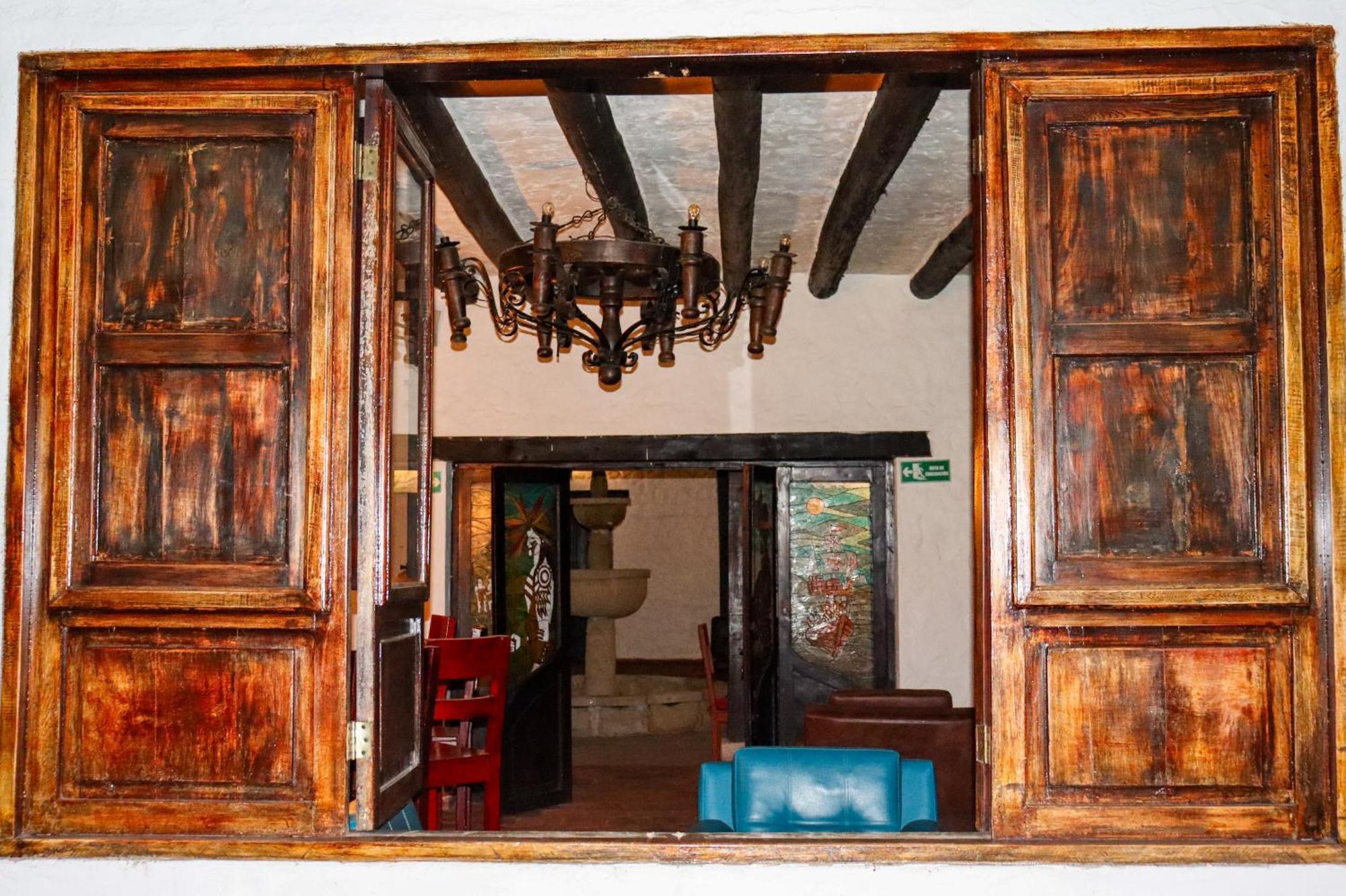 Casona Quesada Hotell Suesca Eksteriør bilde
