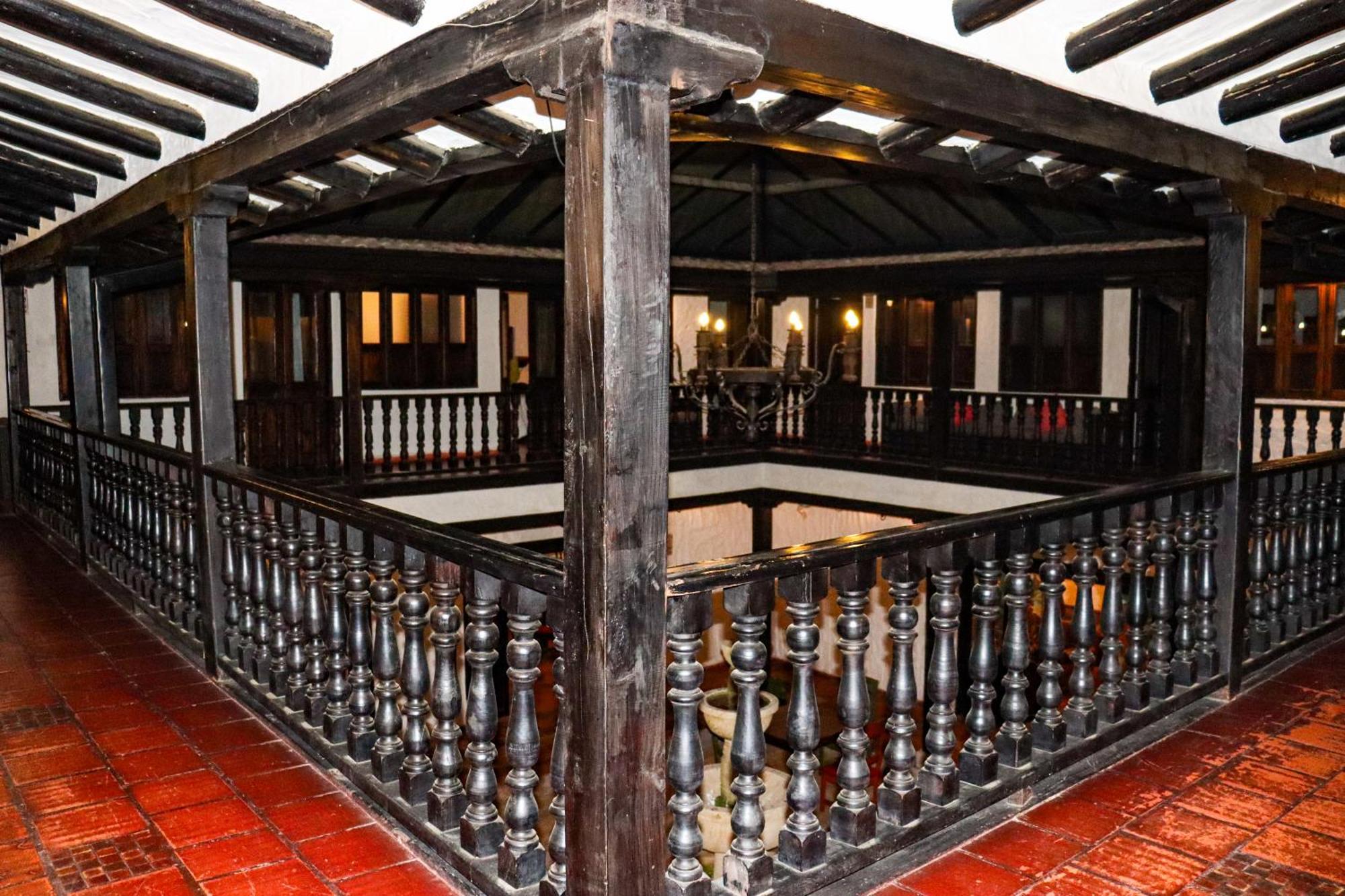 Casona Quesada Hotell Suesca Eksteriør bilde