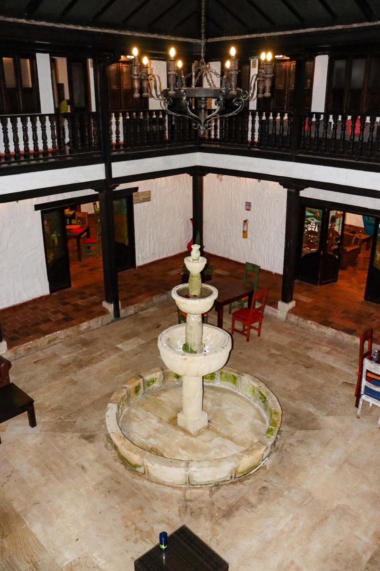 Casona Quesada Hotell Suesca Eksteriør bilde