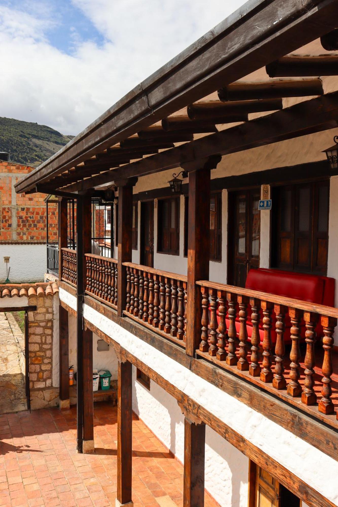 Casona Quesada Hotell Suesca Eksteriør bilde