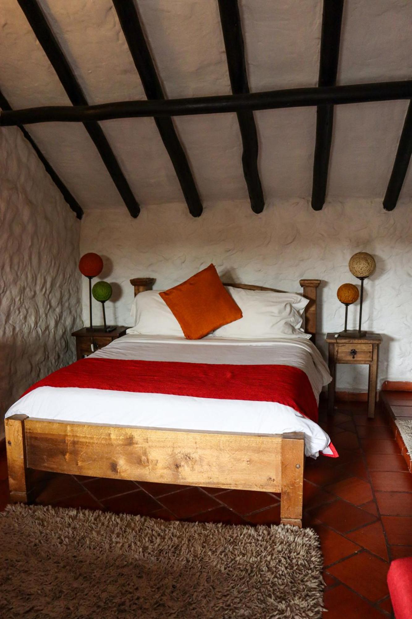 Casona Quesada Hotell Suesca Eksteriør bilde