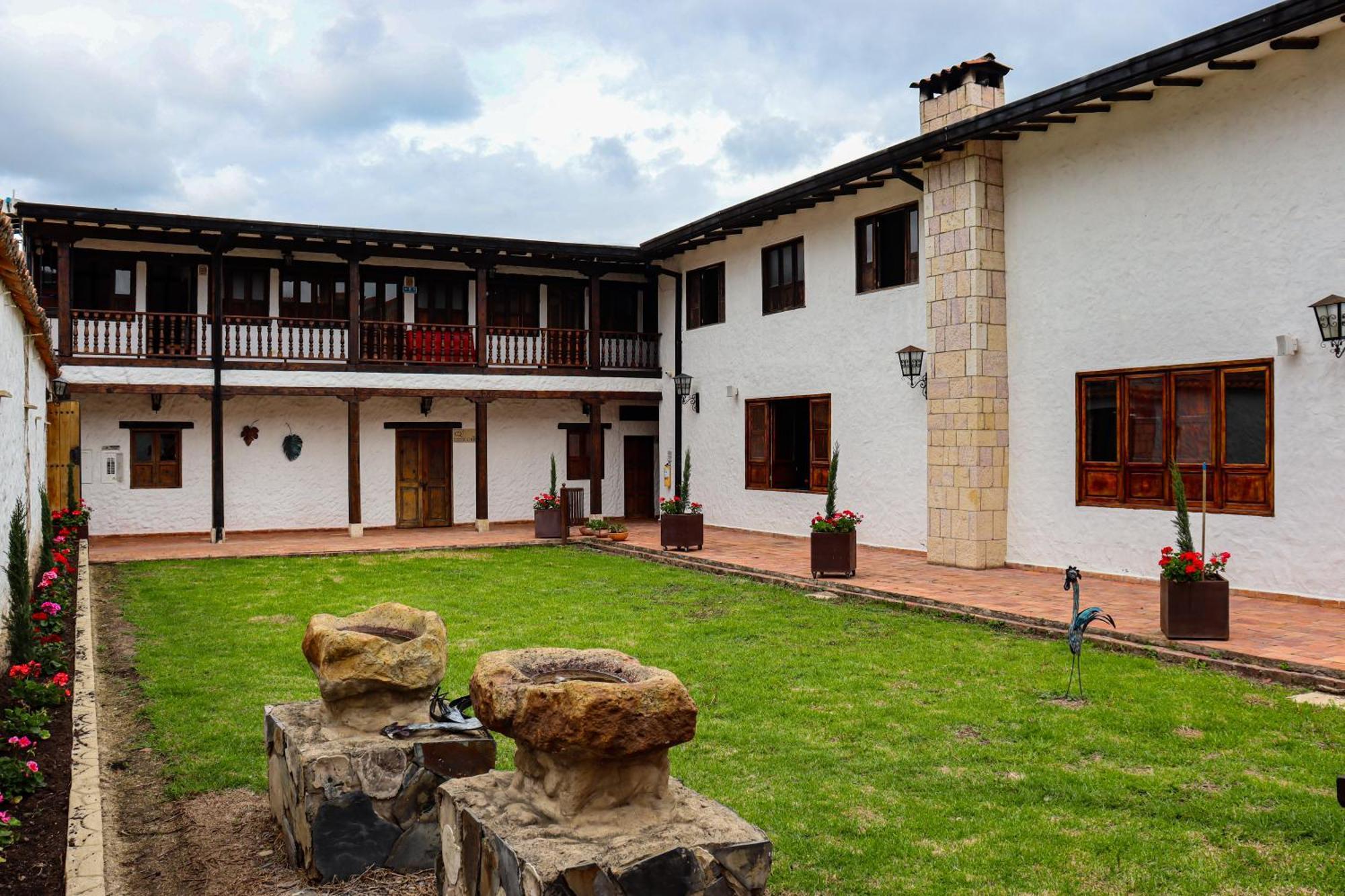 Casona Quesada Hotell Suesca Eksteriør bilde