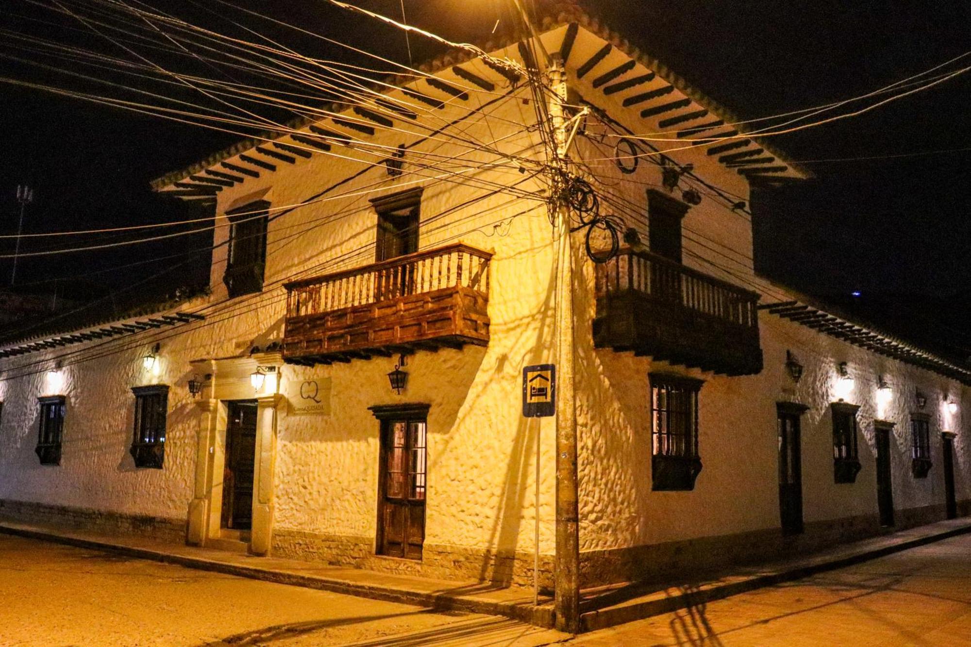 Casona Quesada Hotell Suesca Eksteriør bilde