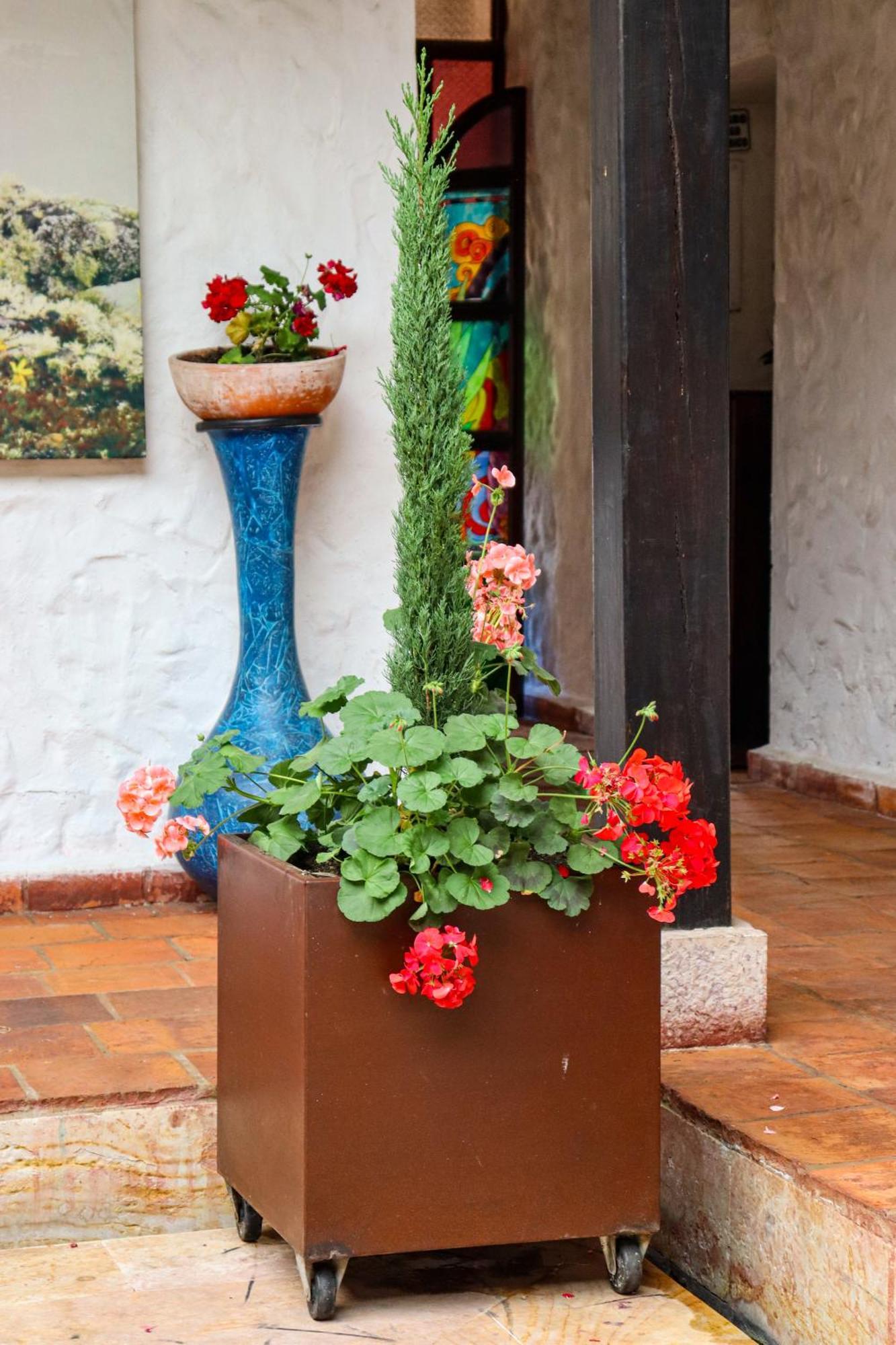 Casona Quesada Hotell Suesca Eksteriør bilde