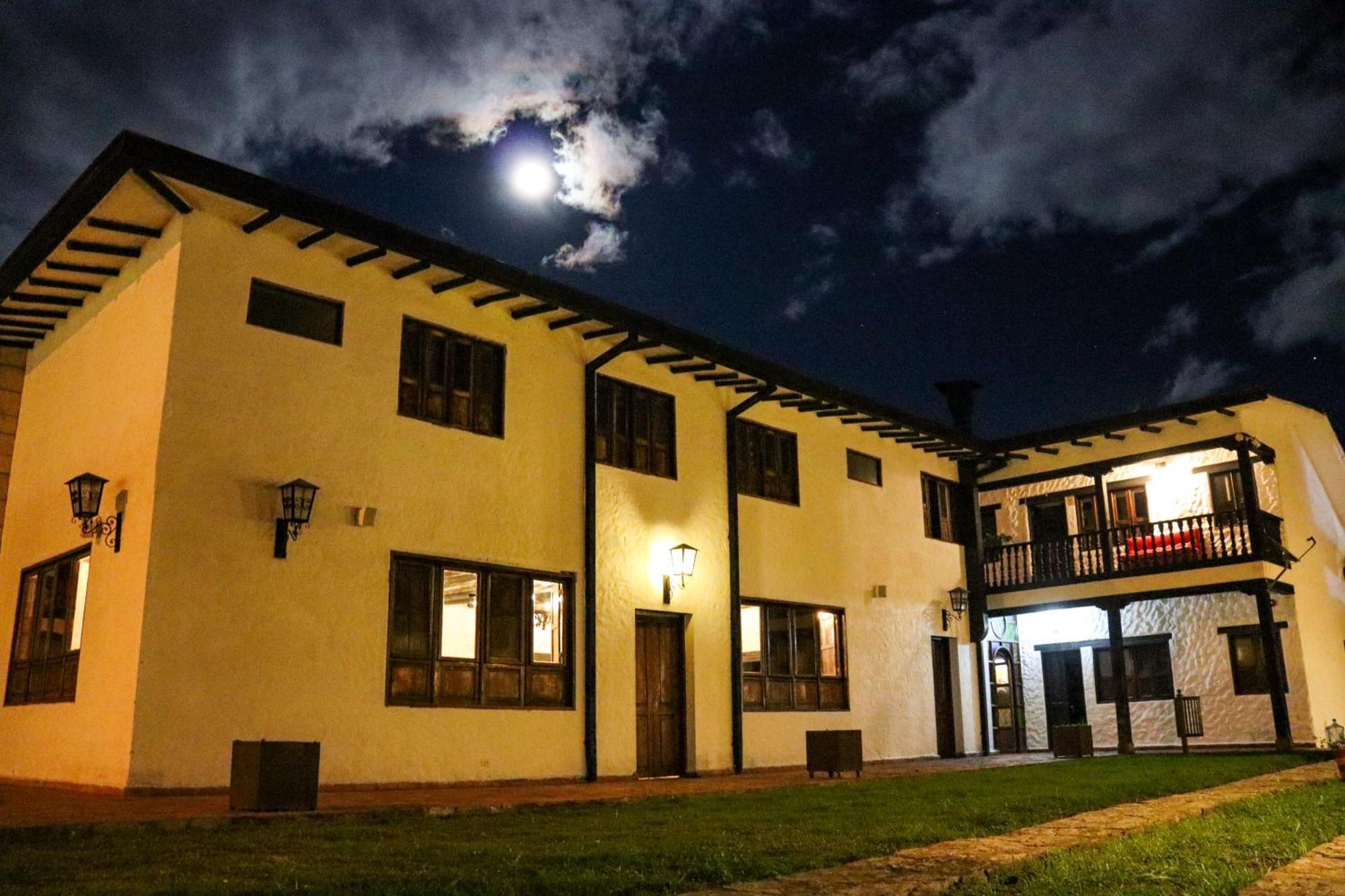 Casona Quesada Hotell Suesca Eksteriør bilde