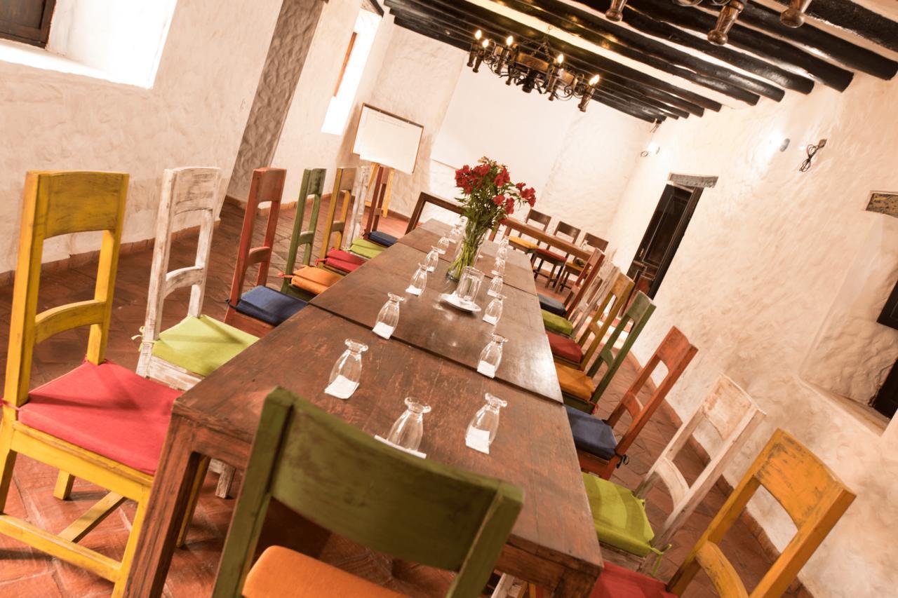 Casona Quesada Hotell Suesca Eksteriør bilde