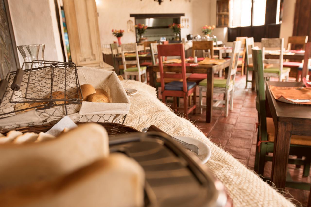 Casona Quesada Hotell Suesca Eksteriør bilde