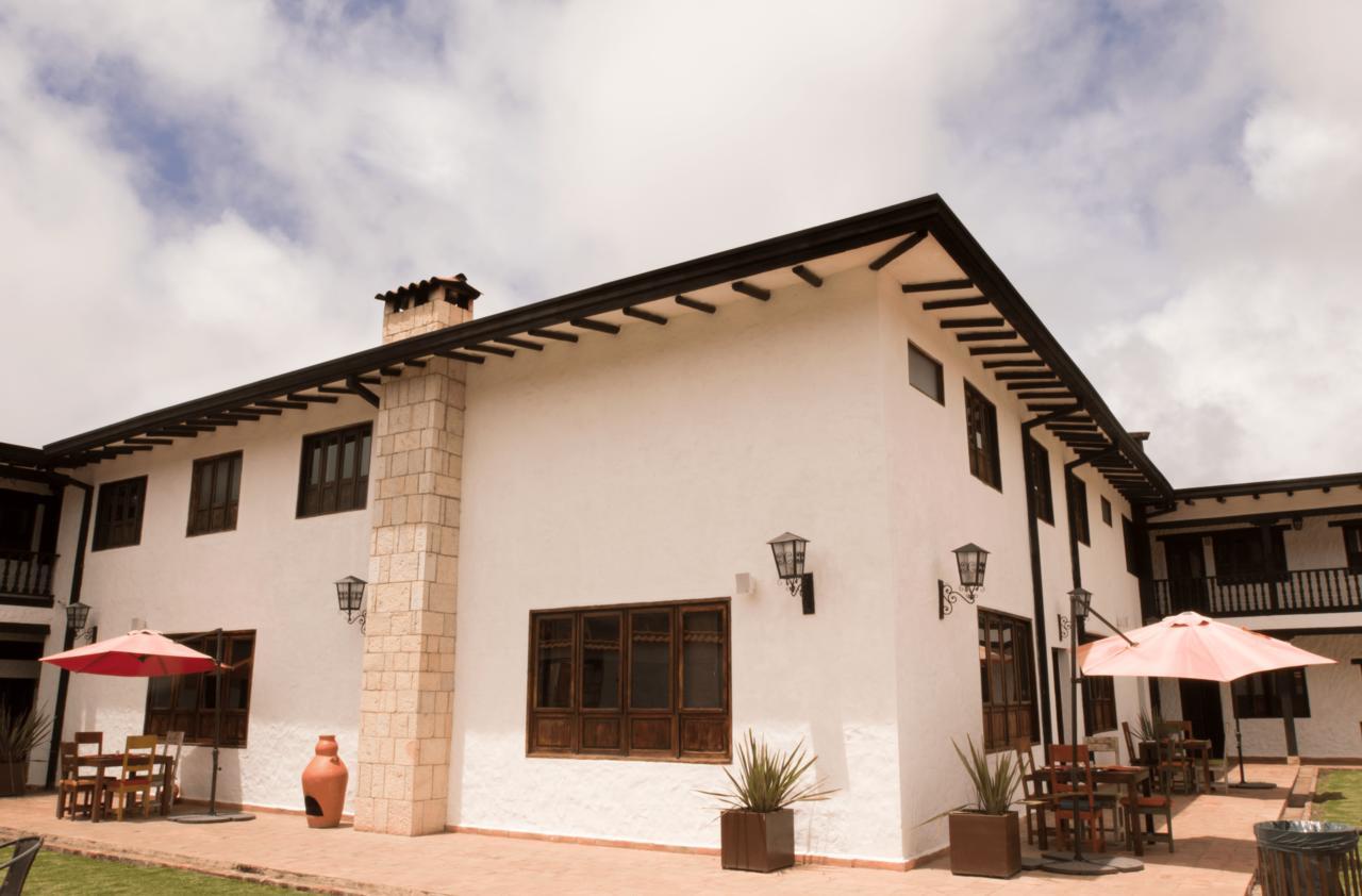 Casona Quesada Hotell Suesca Eksteriør bilde