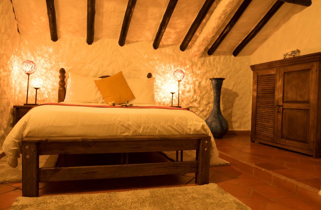 Casona Quesada Hotell Suesca Eksteriør bilde
