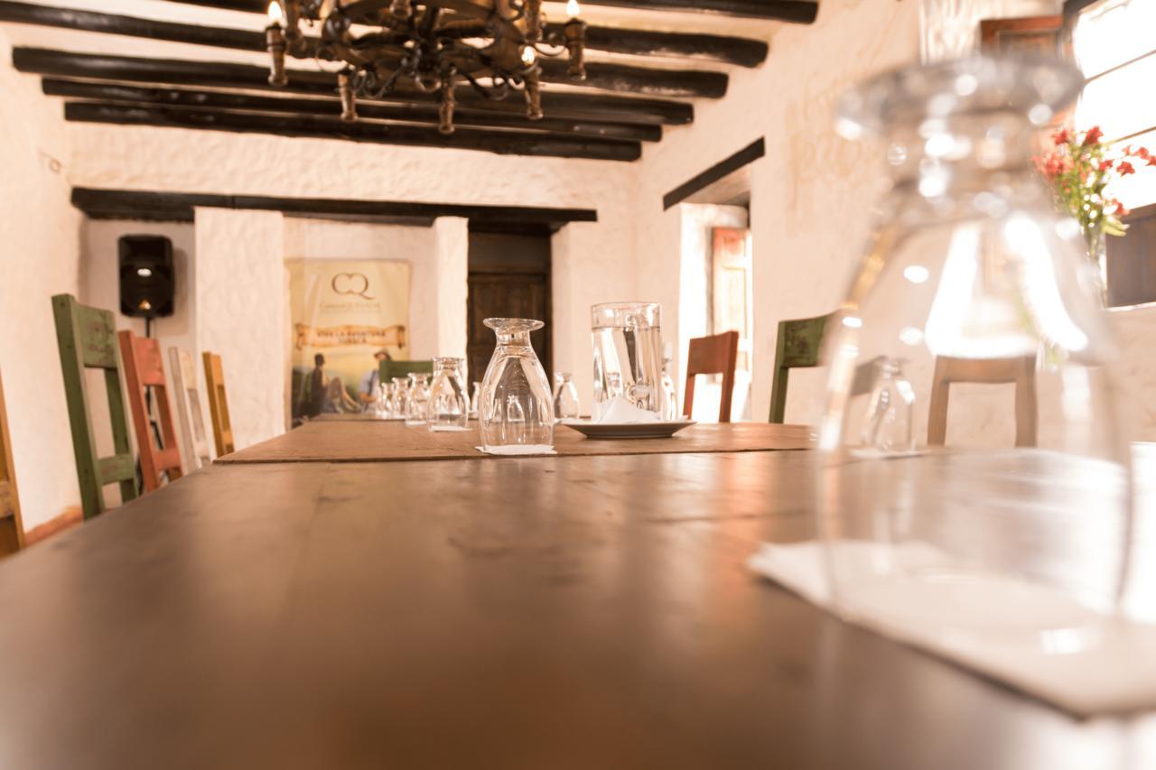 Casona Quesada Hotell Suesca Eksteriør bilde