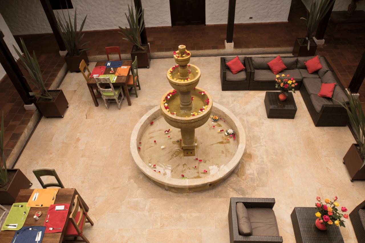 Casona Quesada Hotell Suesca Eksteriør bilde