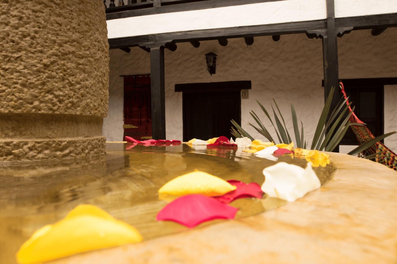 Casona Quesada Hotell Suesca Eksteriør bilde