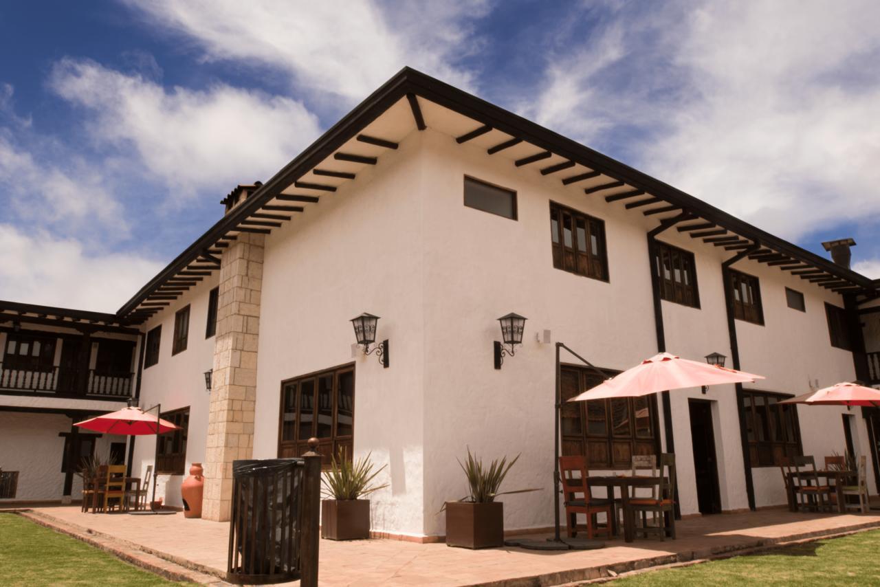 Casona Quesada Hotell Suesca Eksteriør bilde
