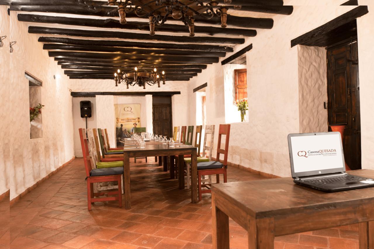 Casona Quesada Hotell Suesca Eksteriør bilde