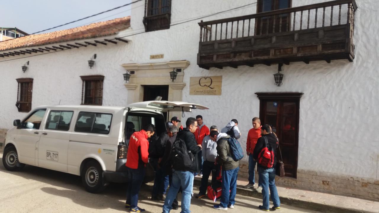 Casona Quesada Hotell Suesca Eksteriør bilde
