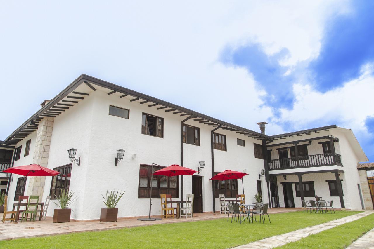 Casona Quesada Hotell Suesca Eksteriør bilde
