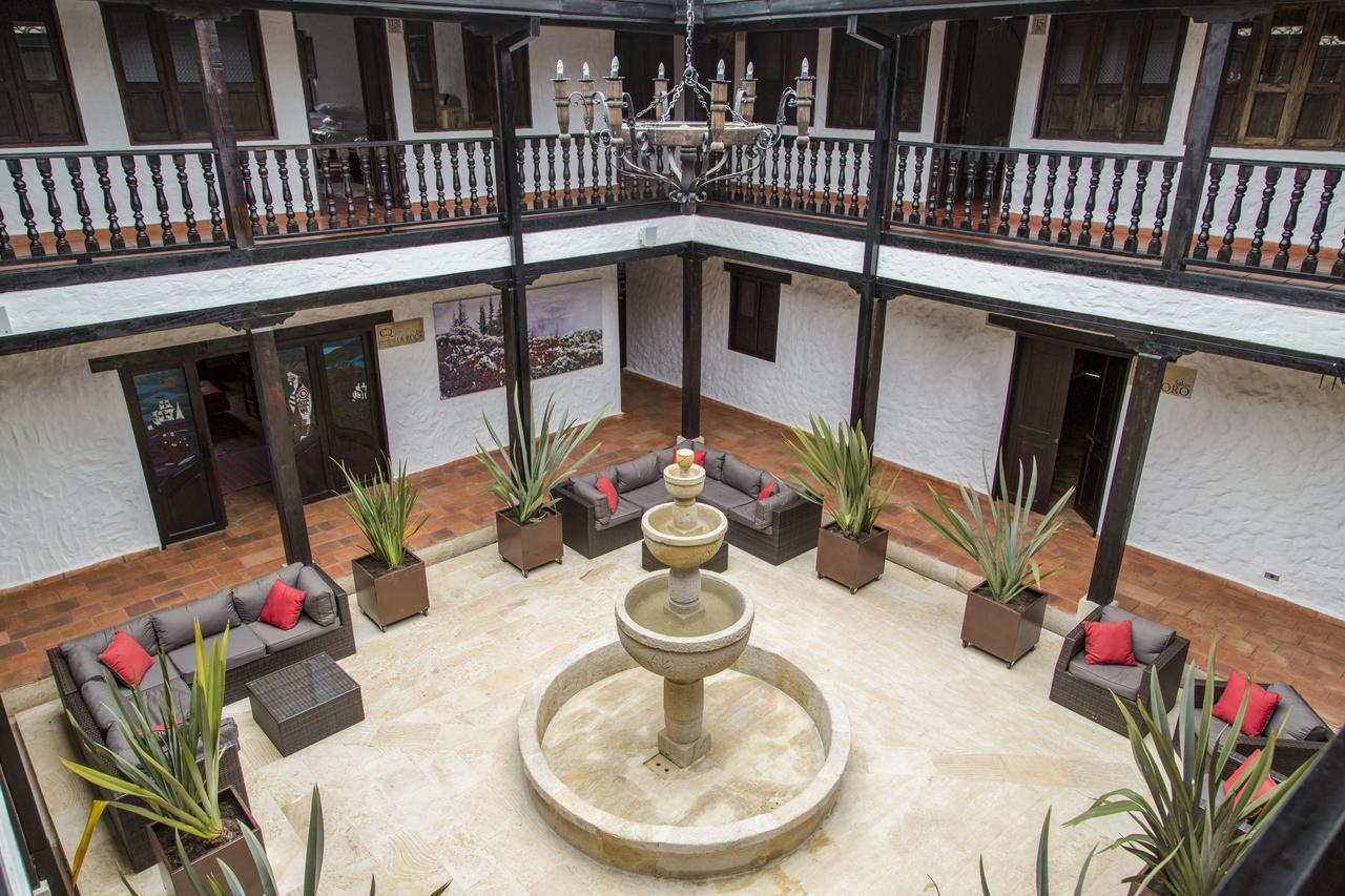 Casona Quesada Hotell Suesca Eksteriør bilde