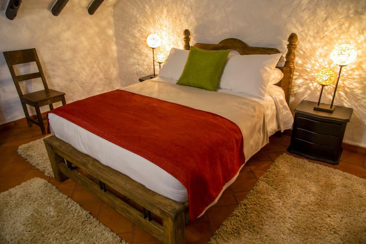 Casona Quesada Hotell Suesca Eksteriør bilde