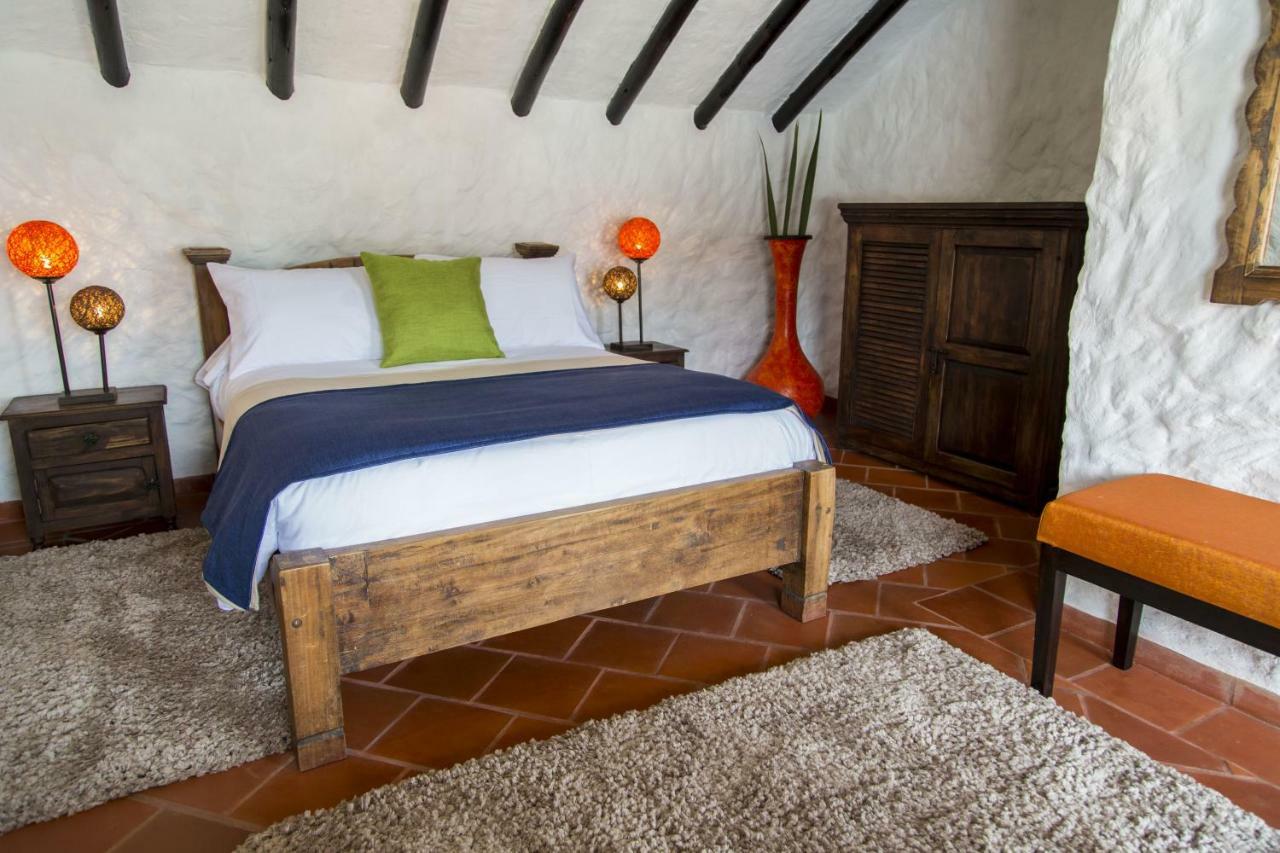 Casona Quesada Hotell Suesca Eksteriør bilde