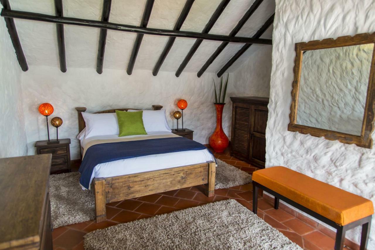 Casona Quesada Hotell Suesca Eksteriør bilde