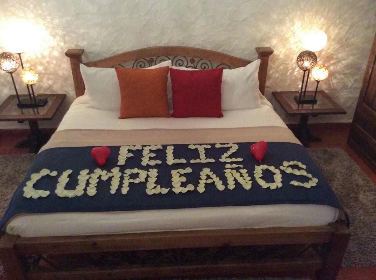 Casona Quesada Hotell Suesca Eksteriør bilde