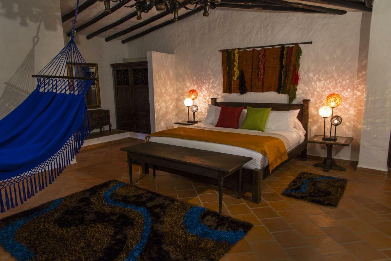 Casona Quesada Hotell Suesca Eksteriør bilde