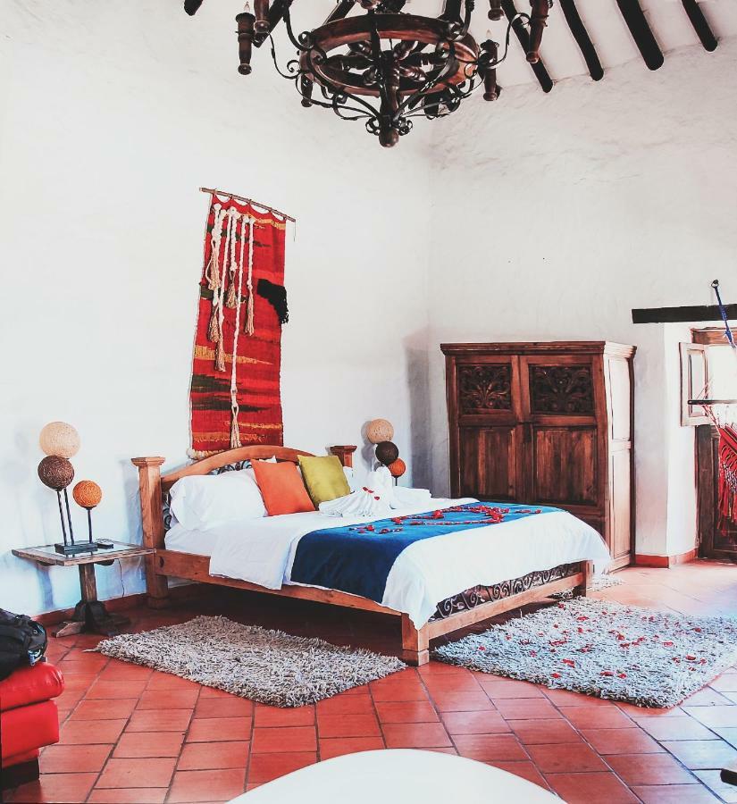 Casona Quesada Hotell Suesca Eksteriør bilde