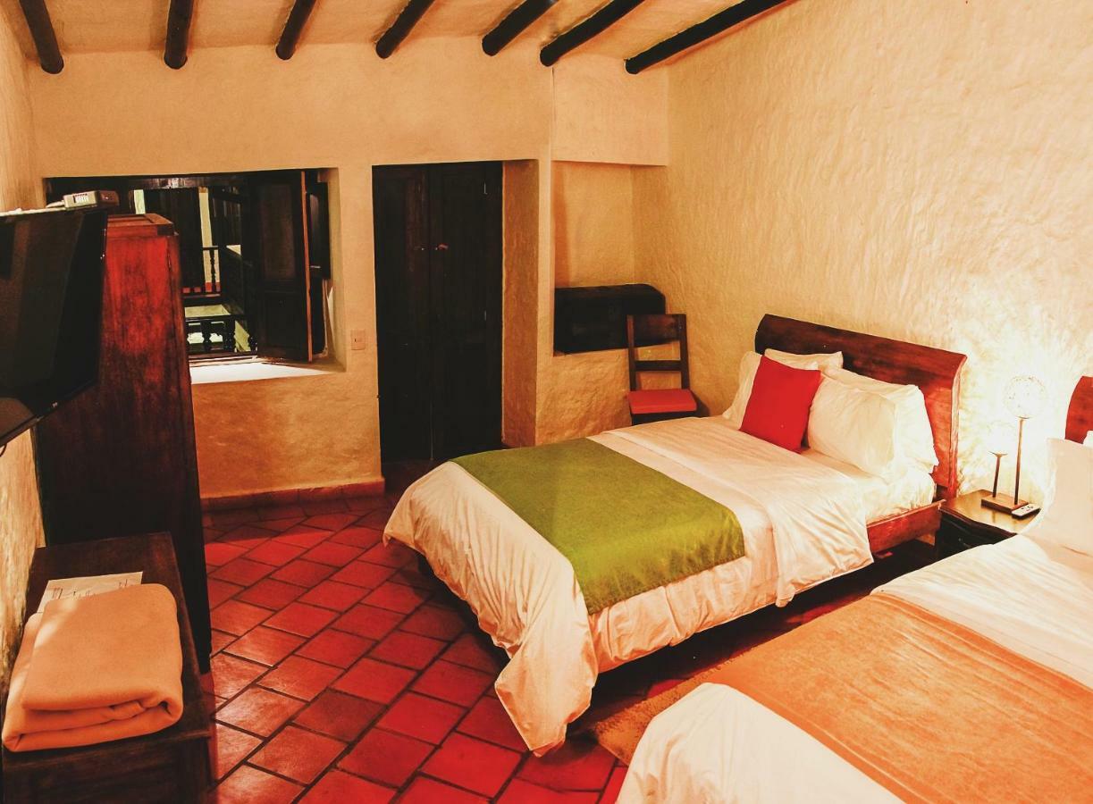 Casona Quesada Hotell Suesca Eksteriør bilde