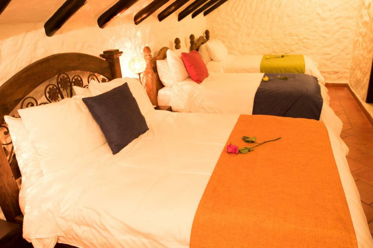 Casona Quesada Hotell Suesca Eksteriør bilde