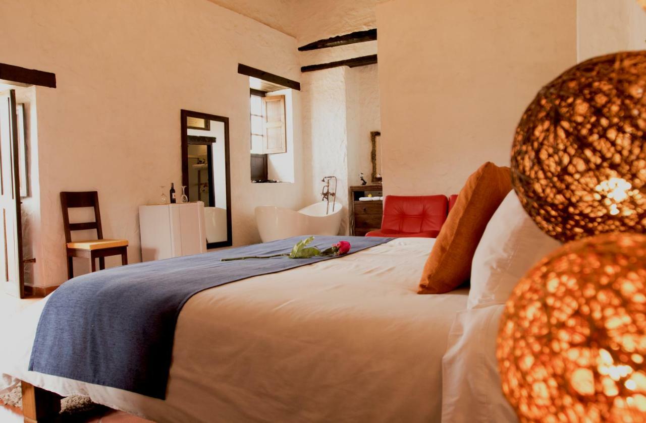 Casona Quesada Hotell Suesca Eksteriør bilde
