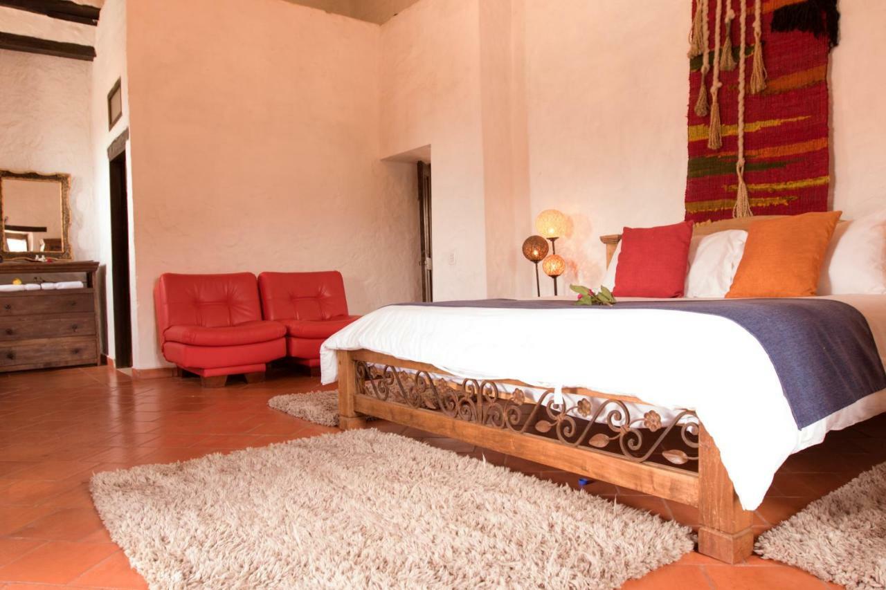 Casona Quesada Hotell Suesca Eksteriør bilde