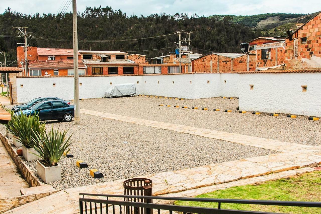 Casona Quesada Hotell Suesca Eksteriør bilde