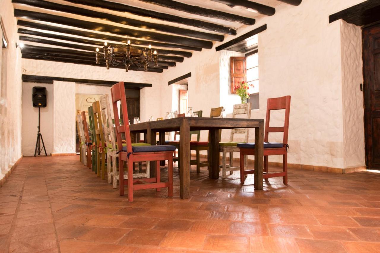 Casona Quesada Hotell Suesca Eksteriør bilde