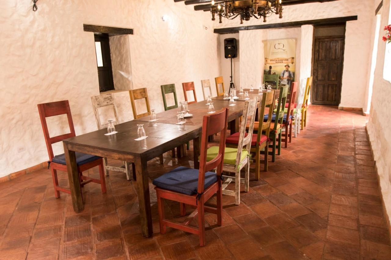 Casona Quesada Hotell Suesca Eksteriør bilde